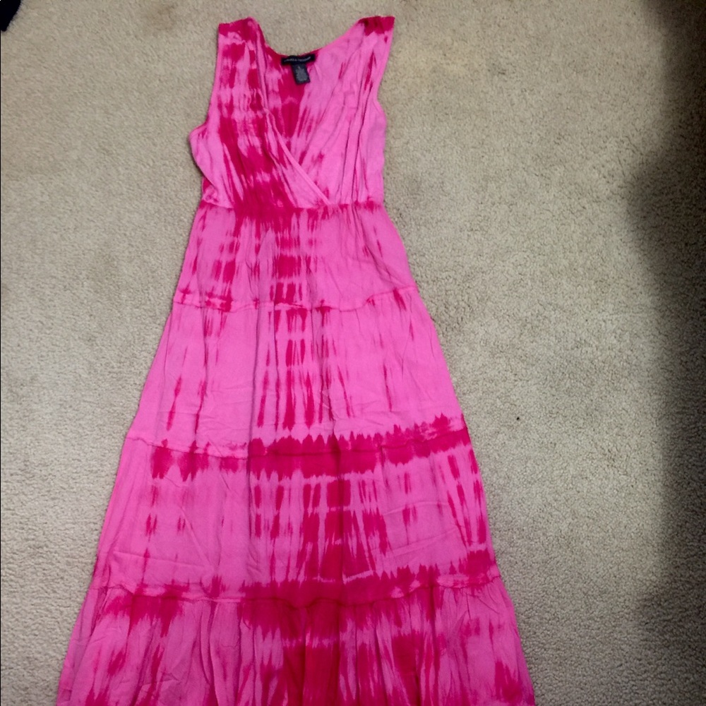 NWOT Tie-dye Maxi Dress